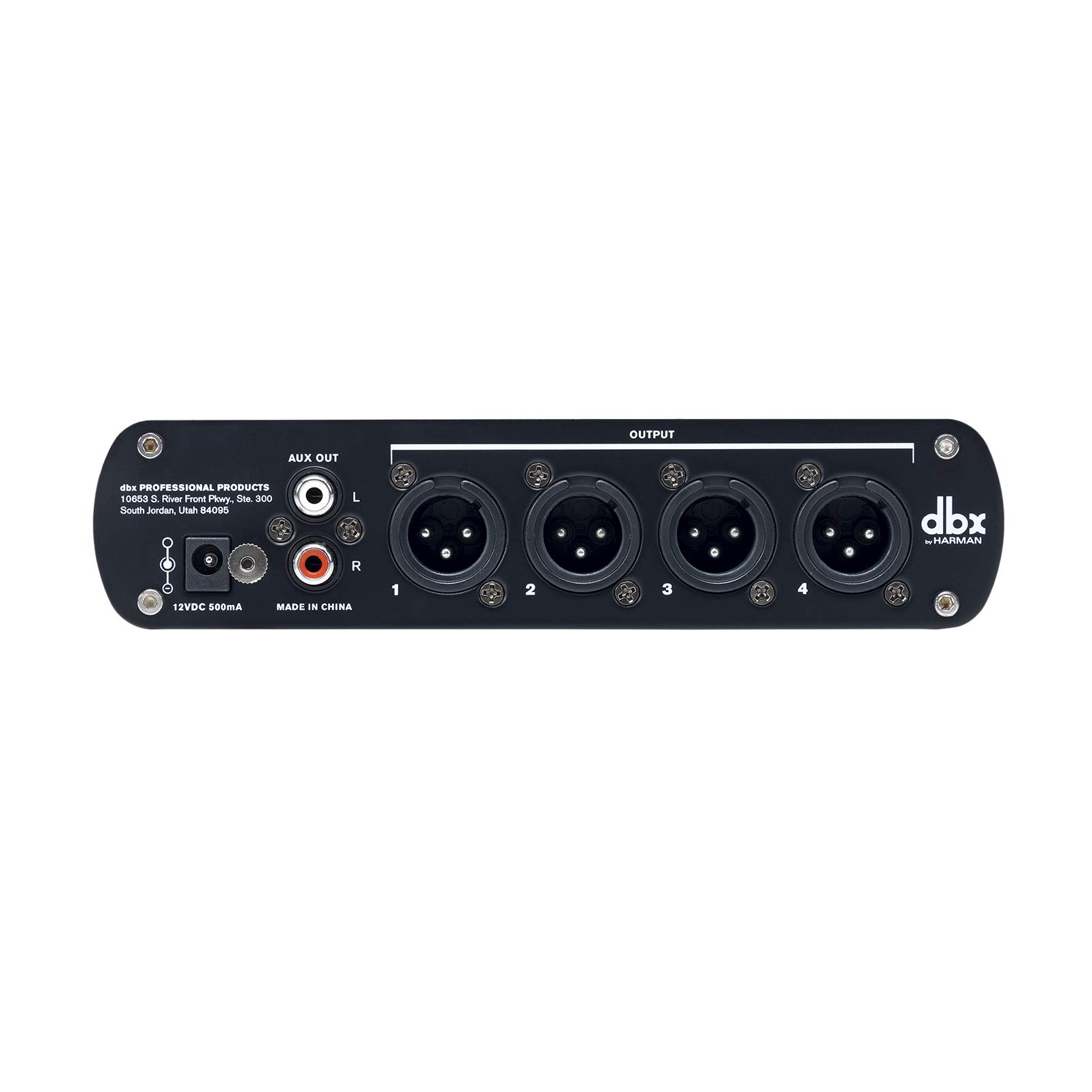 dbx DI4 Active 4-Channel Direct Box with Line Mixer : Amazon.ca